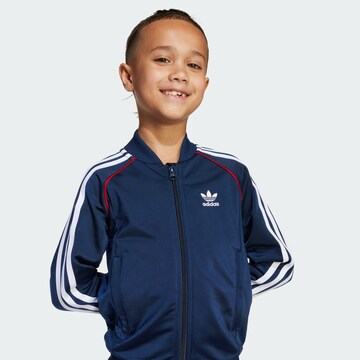 ADIDAS ORIGINALS Костюм для бега 'Adicolor' в Синий