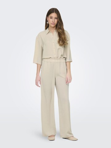 Loosefit Pantalon 'JDYDivya' JDY en beige : devant