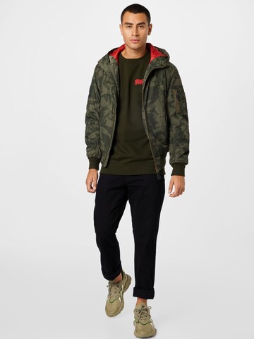 Superdry Between-season jacket in Green