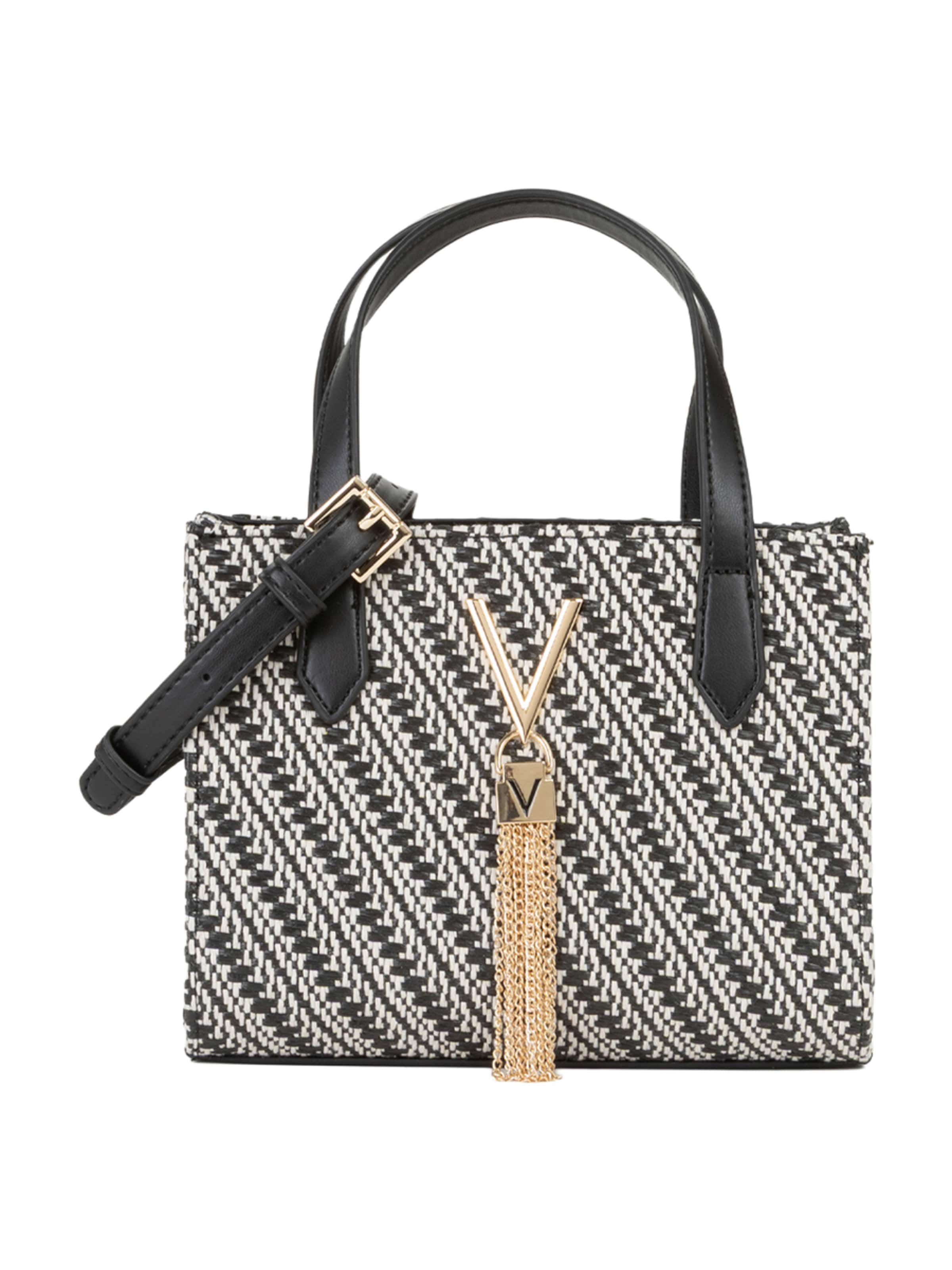 Borsa a mano di VALENTINO in nero: frontale