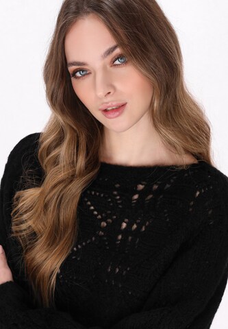 DreiMaster Vintage Trui 'Comfy' in Zwart