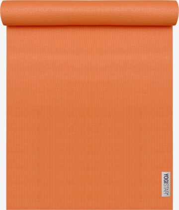 YOGISTAR.COM Yogamatte in Orange