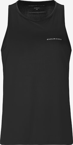 ENDURANCE Top 'Yonan V2' in Schwarz: Vorderseite