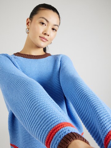 b.young Pullover 'Oma' in Blau