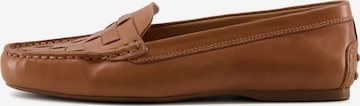 Dune LONDON Mocassins 'GREENE' in Bruin