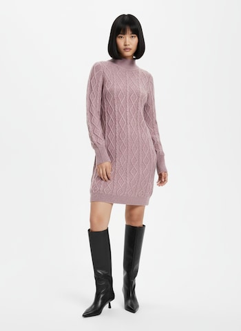 studioselect Трикотажное платье 'Pina' в Ярко-розовый