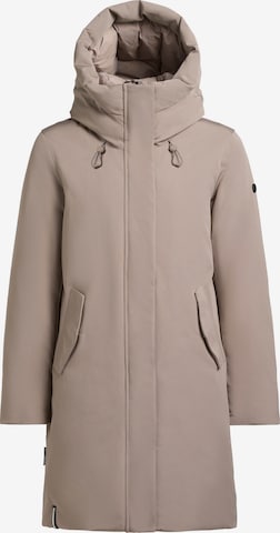 Cappotto invernale 'Wedelia' di khujo in grigio: frontale