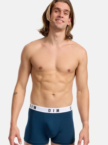 Boxers DIM en bleu : devant
