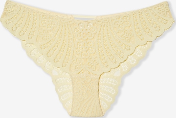 Slip 'Etreinte' di ETAM in beige: frontale