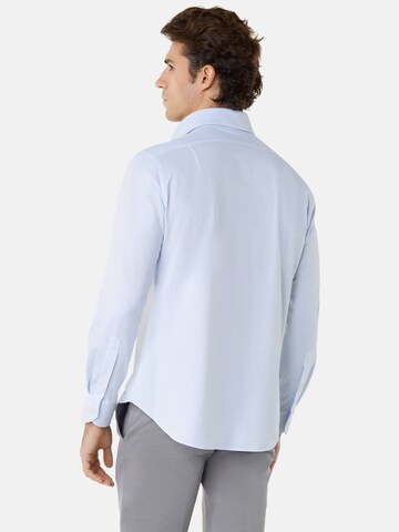 Boggi Milano - Ajuste regular Camisa de negocios en azul