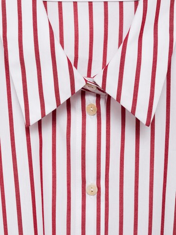 MANGO Blouse 'HONEY' in Rood