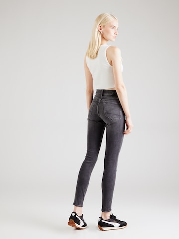 G-STAR Skinny Jeansy '3301' w kolorze czarny