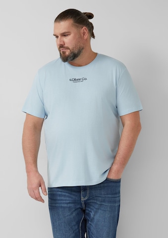 T-Shirt s.Oliver en bleu
