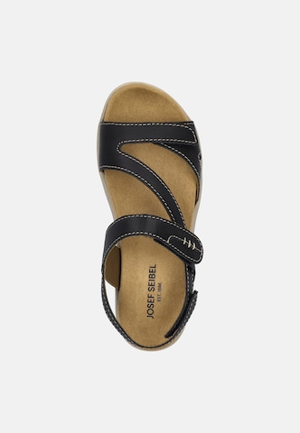 JOSEF SEIBEL Sandale 'JULIET 01' in Schwarz