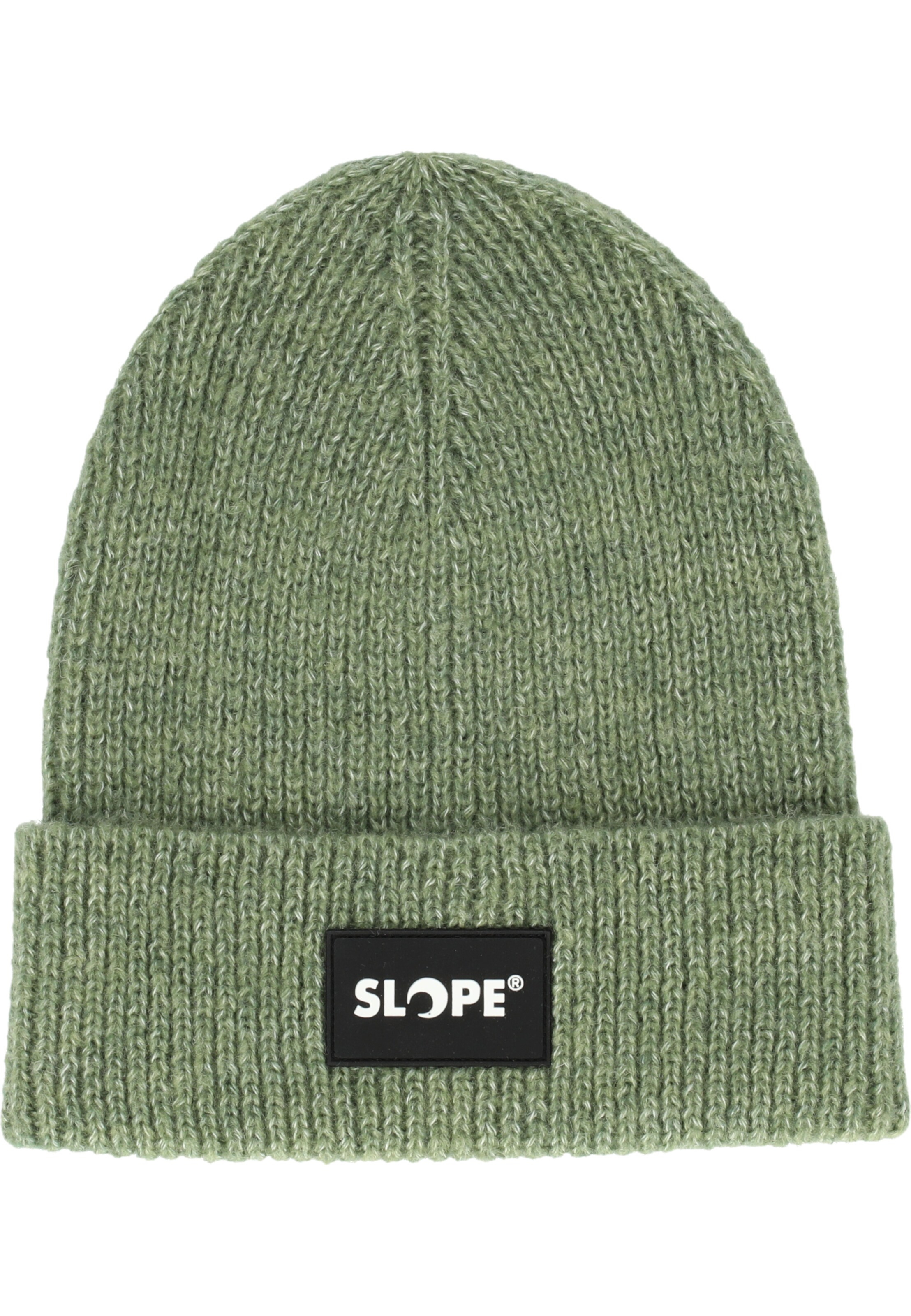 SLOPE Muts 'Andi' in Groen: voorkant