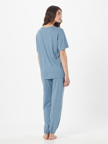 TRIUMPH Pyjama in Blau