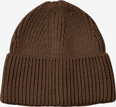 OBJECT Beanie 'Gitte' in Dark brown, Item view