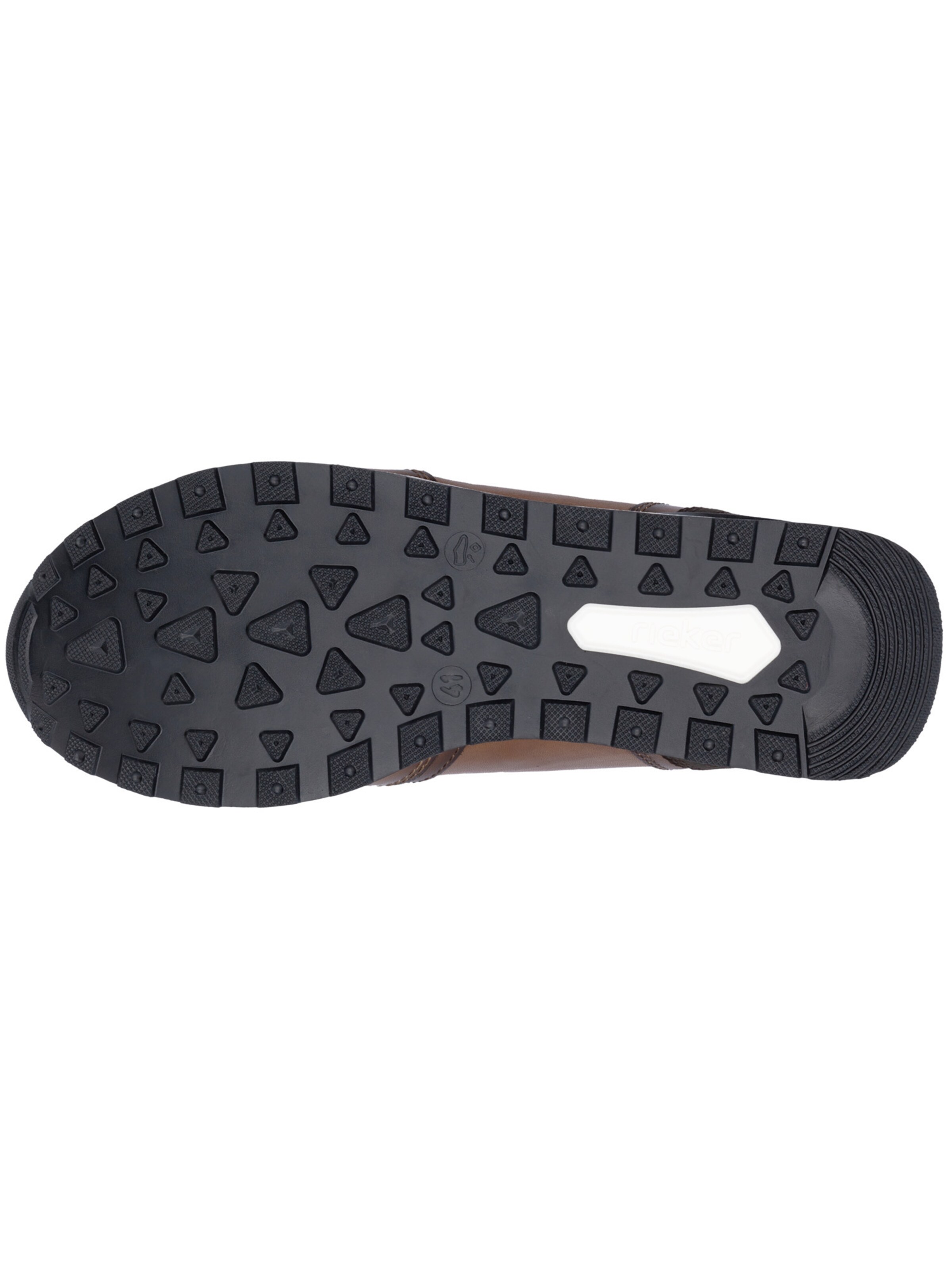 Baskets basses Rieker en marron