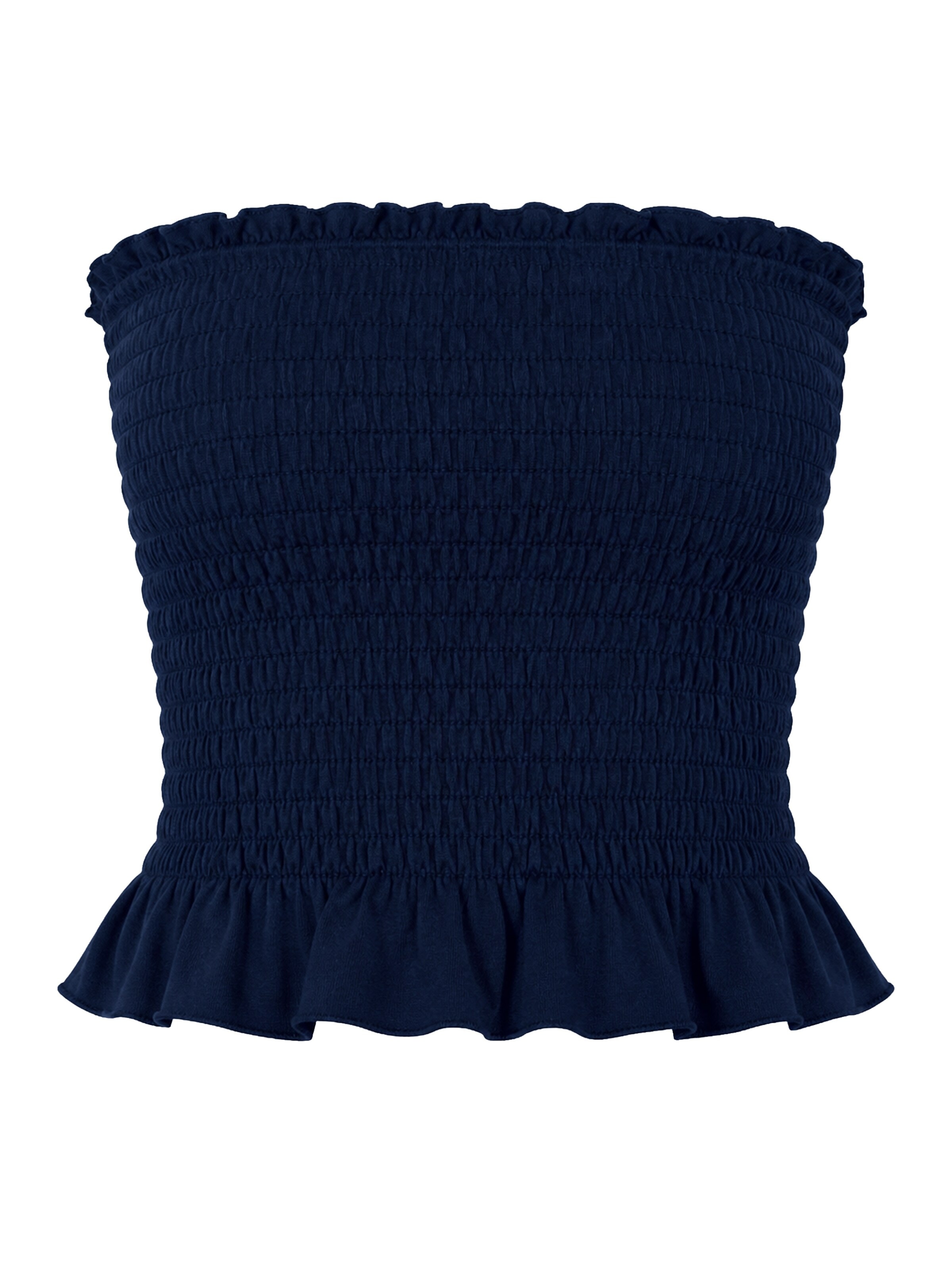 SASSYCLASSY Top in Blue: front
