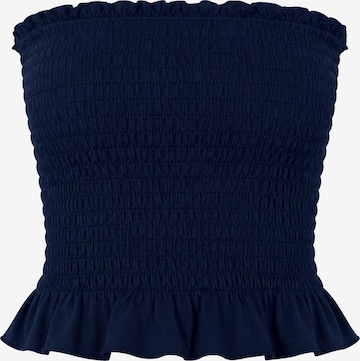 SASSYCLASSY Top in Blue: front