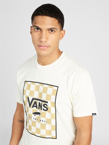 VANS - Camiseta 'Classic' en blanco