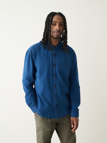 Next Regular Fit Skjorte i blå