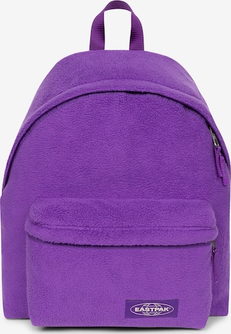 purpurinė EASTPAK Kuprinė 'Padded Pak'r': priekis