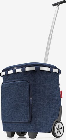 REISENTHEL Trolley in Blau: Vorderseite