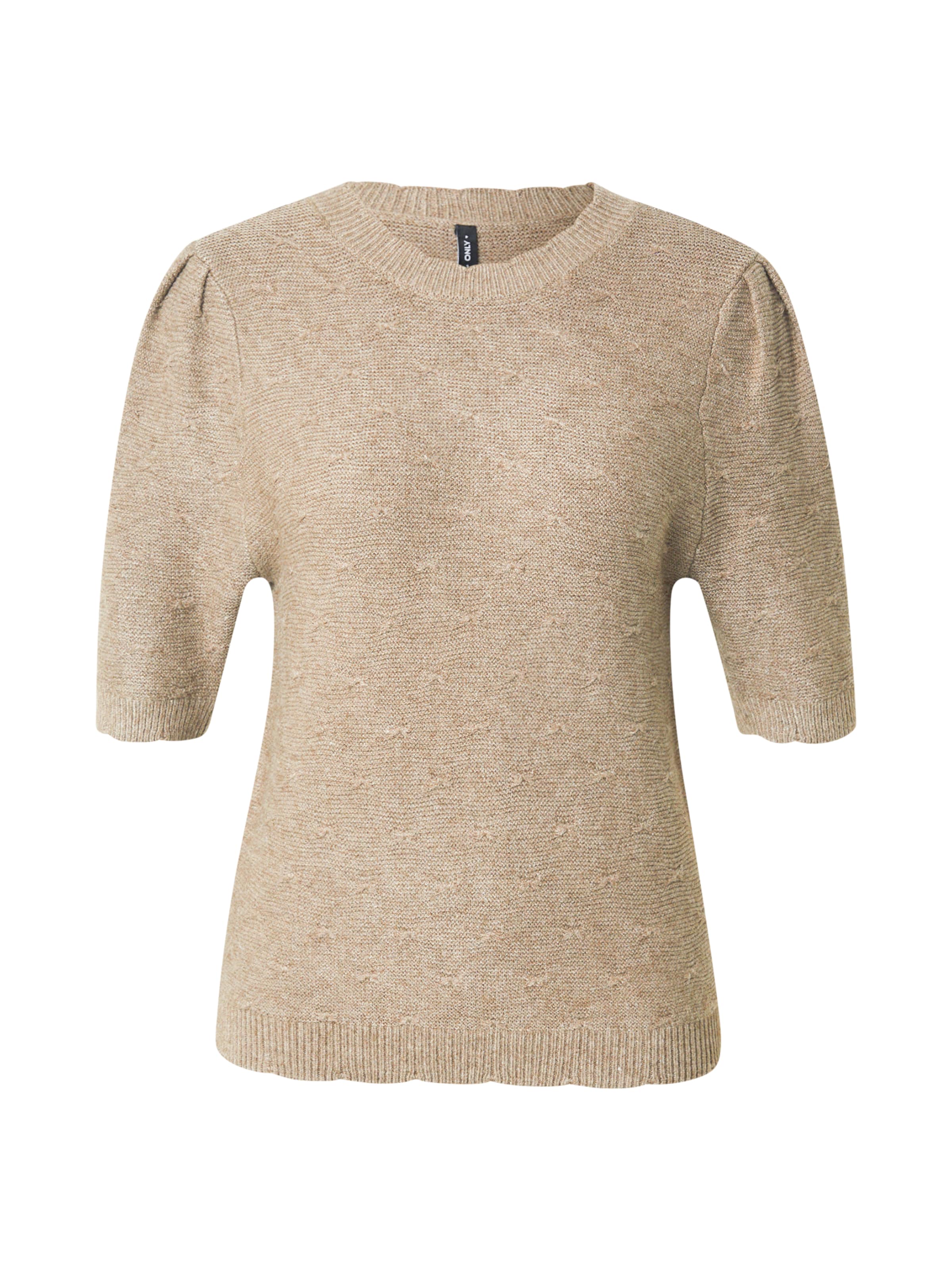 ONLY Sweater 'ONLKATIA' in Brown: front