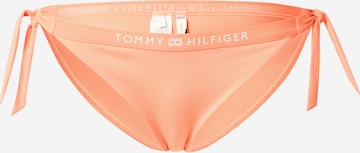 Bas de bikini Tommy Hilfiger Underwear en orange : devant