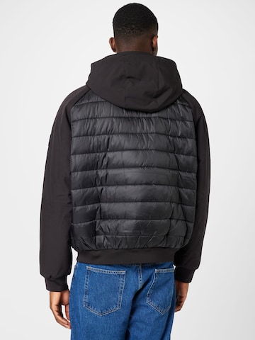 Calvin Klein Big & Tall Between-season jacket in Black