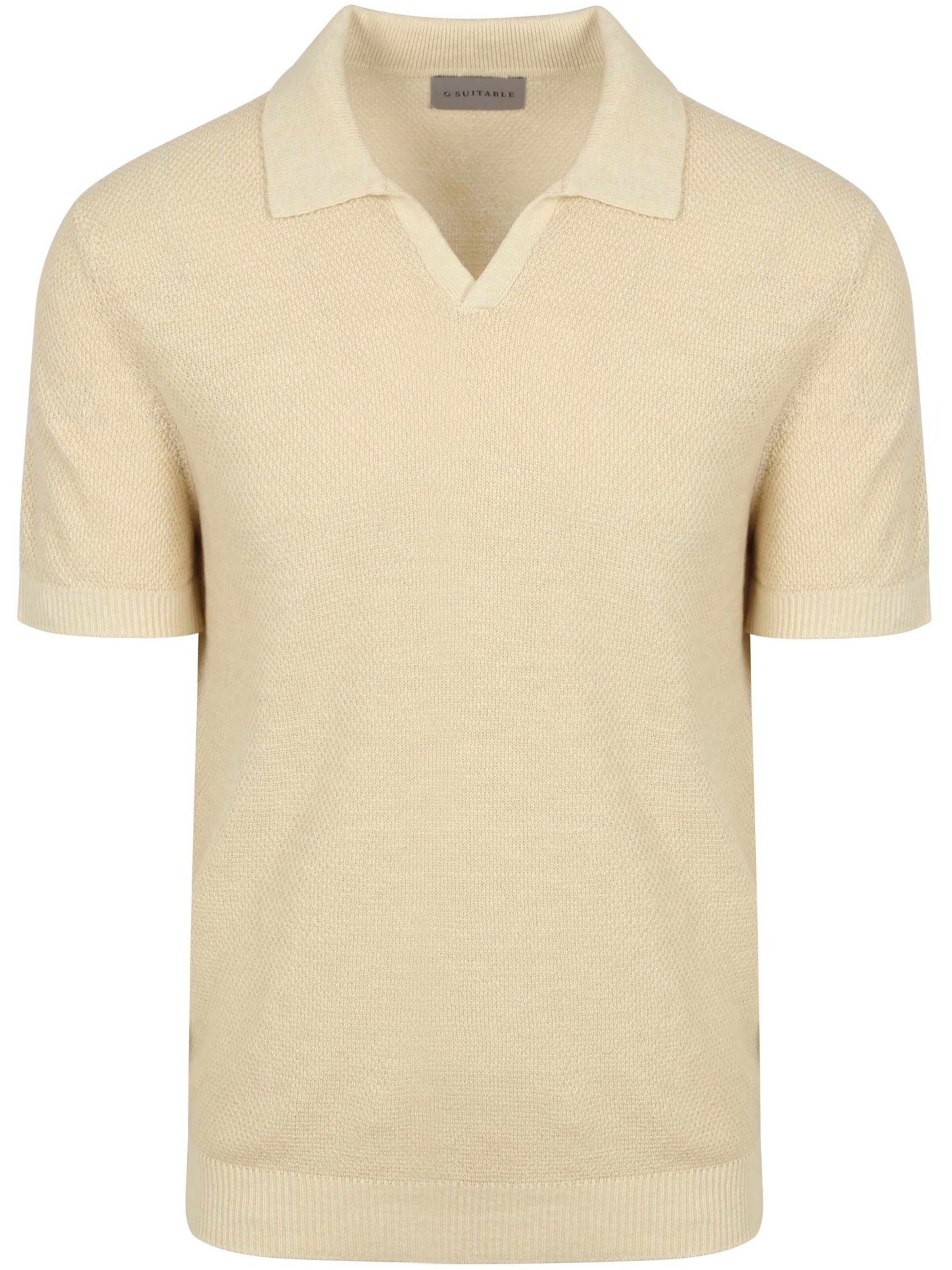 Suitable Shirt in Wit: voorkant