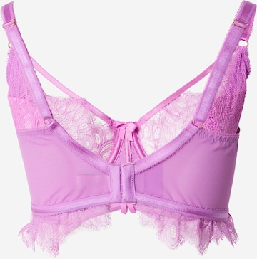 Boux Avenue Bustier BH 'LEXEY' in Lila