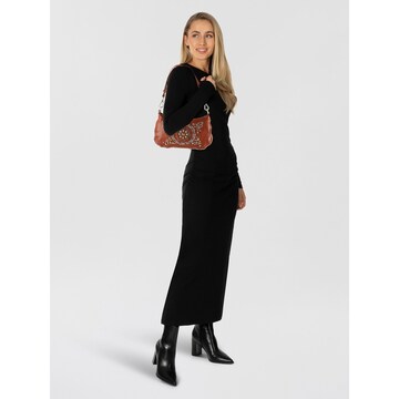 Campomaggi Schoudertas 'Teresa' in Bruin