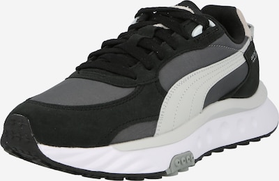Sneaker low PUMA pe gri deschis / gri închis / negru, Vizualizare produs
