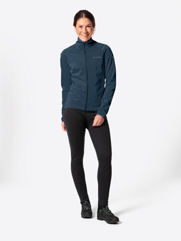 VAUDE Sportjas 'Matera' in Blauw