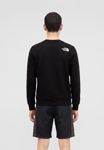 THE NORTH FACE Sweatshirt 'Box Half Dome' in Black