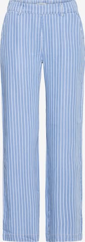 Pantalon b.young en bleu : devant