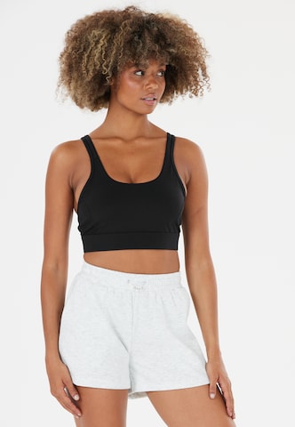 Athlecia High Support Sports Bra 'Zanilia' in Black: front