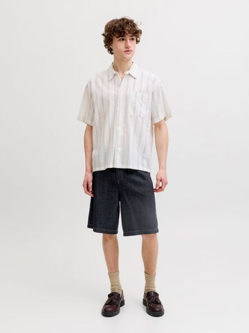 JACK & JONES Regular Shorts in Blau