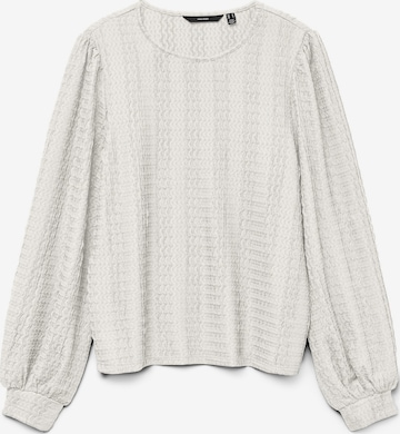 VERO MODA Bluse 'VMJasmin' in Weiß: Vorderseite