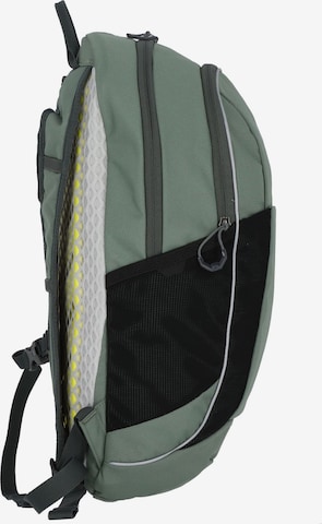 JACK WOLFSKIN Sports Backpack 'Moab Trail' in Green