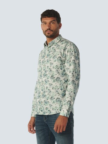 No Excess Regular fit Button Up Shirt in Mixed colours