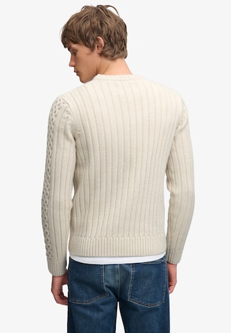 Superdry & Co - Jersey 'JACOB' en beige