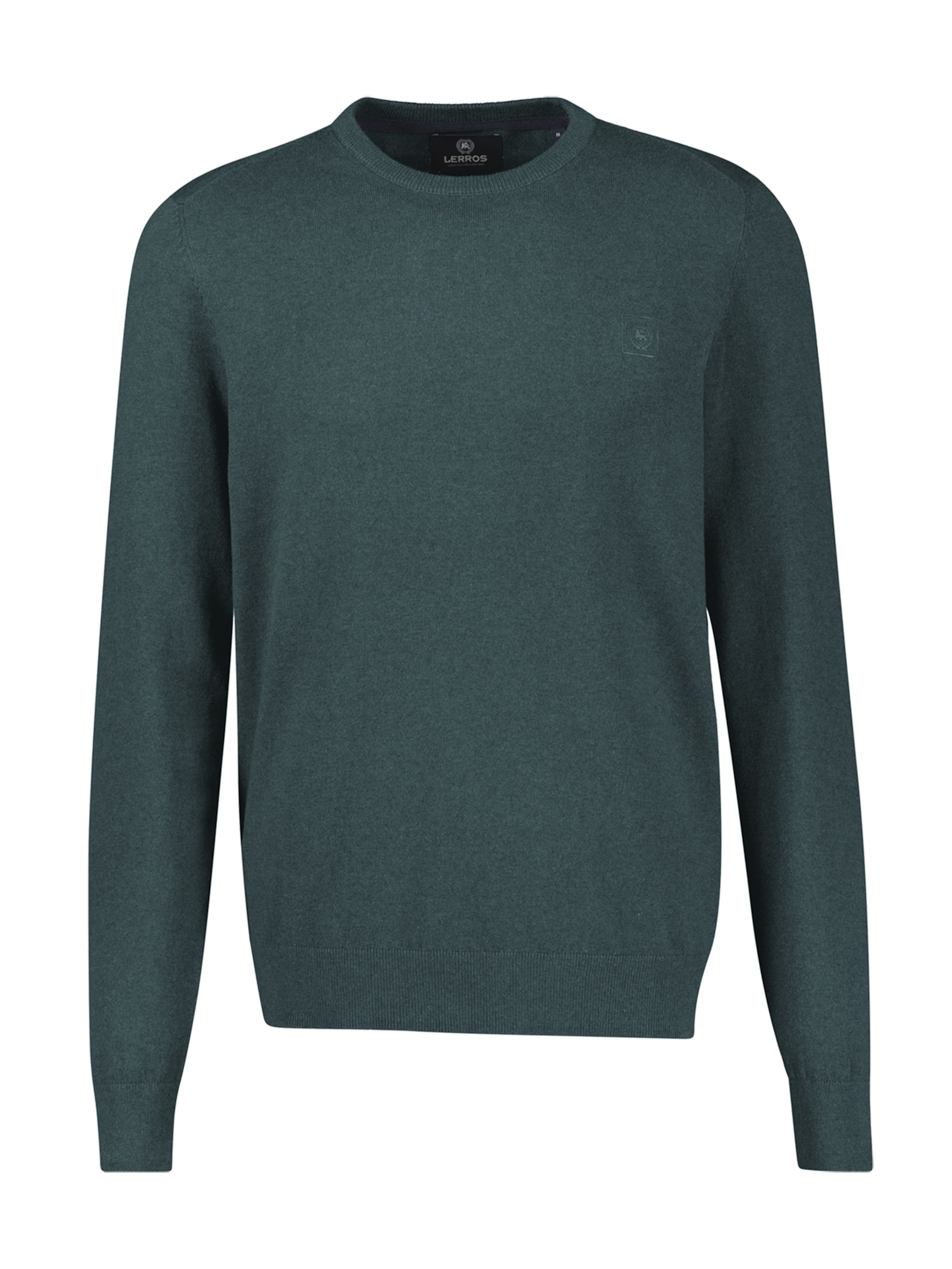 LERROS Pullover in Grün: Vorderseite
