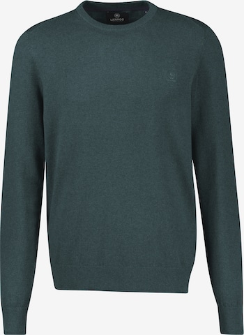 Pull-over LERROS en vert : devant