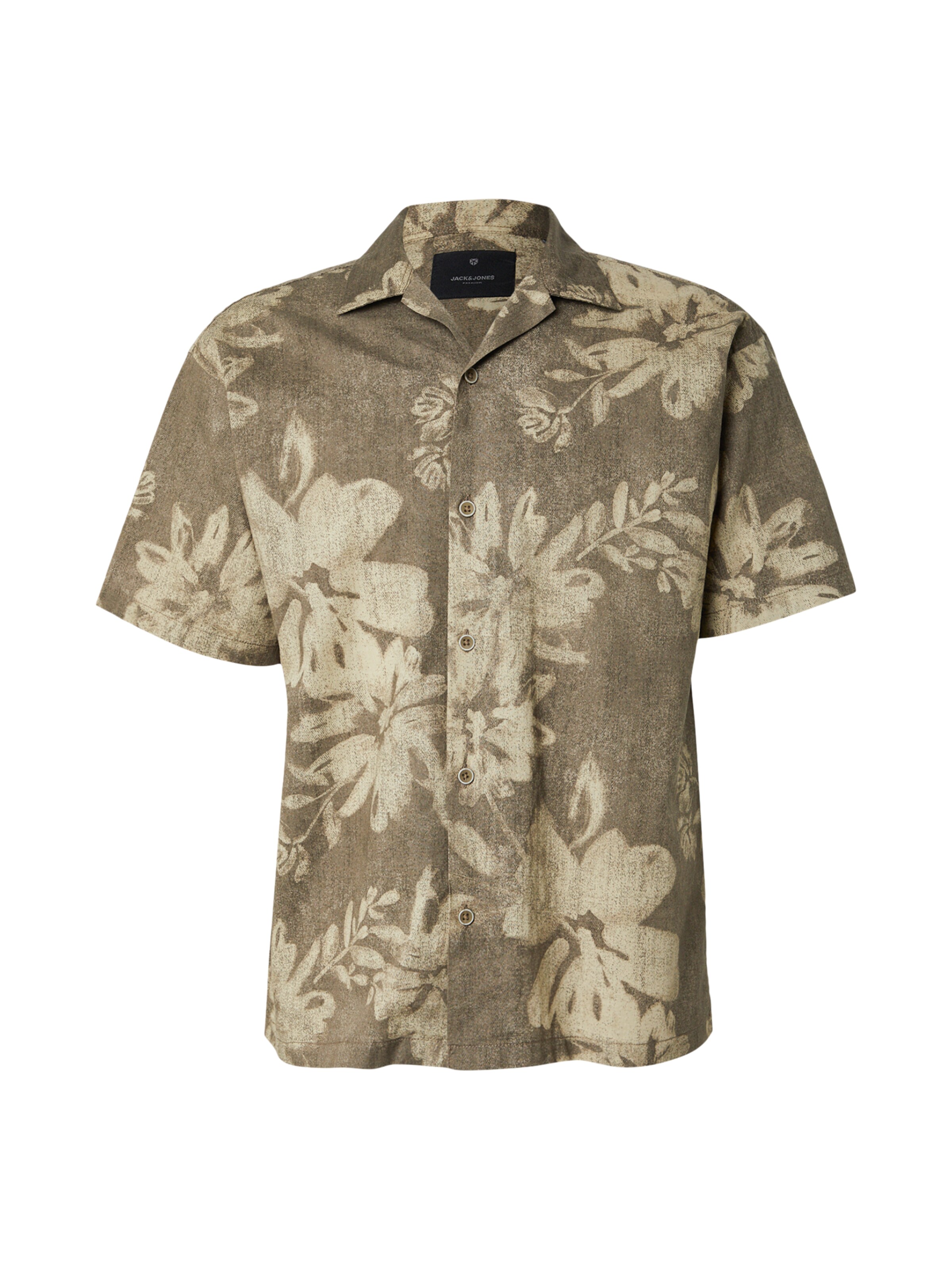 Jack & Jones Premium Košeľa 'JPRBLAVENICE' - kaki / olivová, Produkt