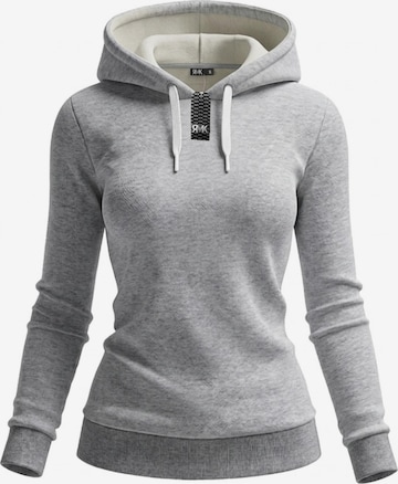 RMK Sweatshirt in Grey: front