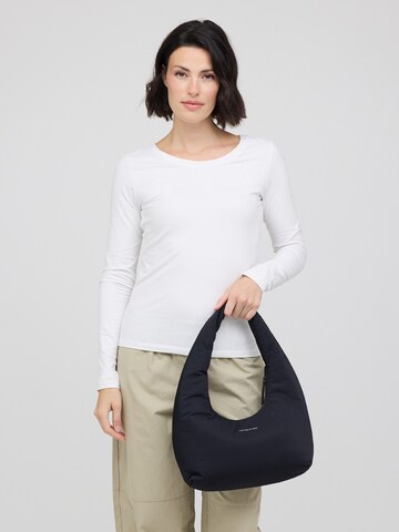 Kapten & Son Shopper 'Skara Cloud Shoulder'‌‌ in Schwarz