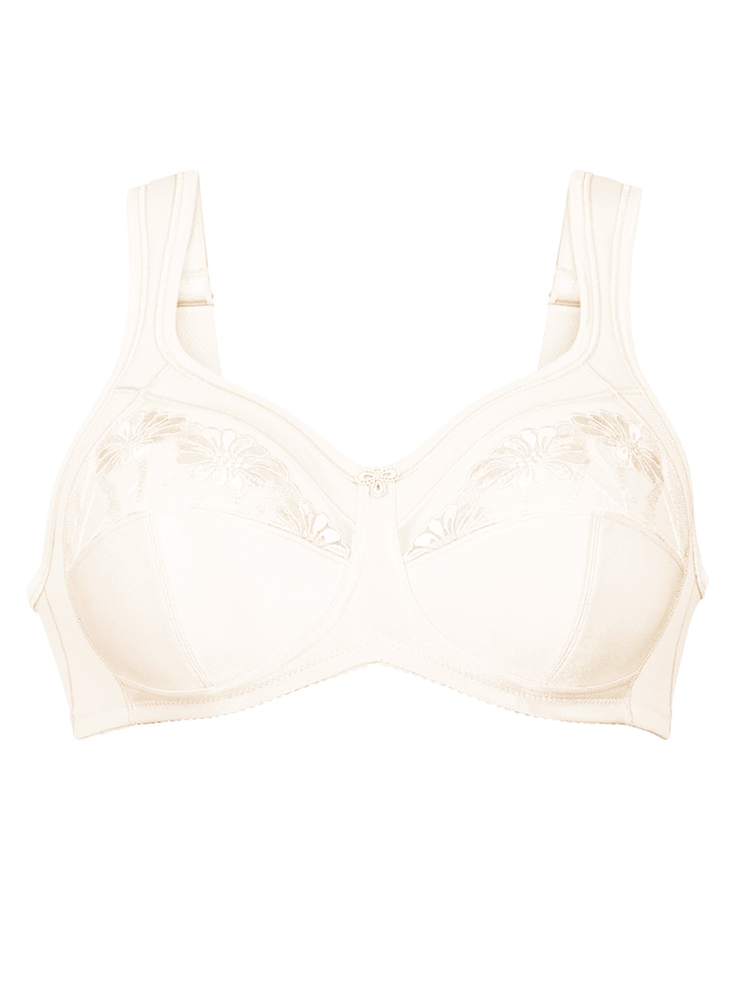 ANITA Minimiser Bra 'Safina' in White: front
